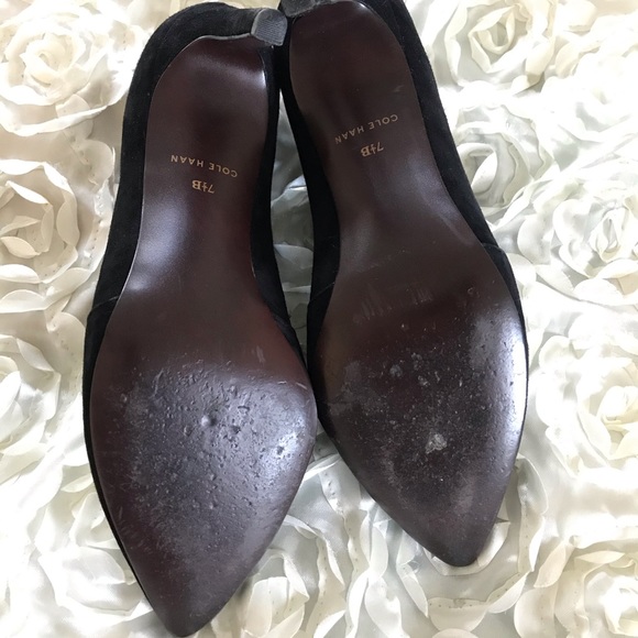 Cole Haan Allaire ankle suede bootie - Picture 4 of 8